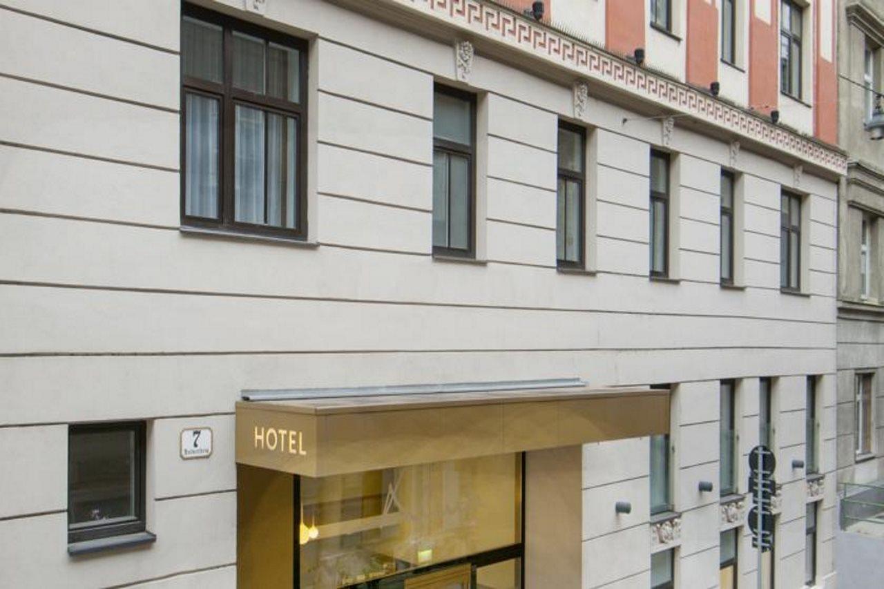 Alma Boutique-Hotel Viena Exterior foto